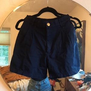 Big bud press trouser short in xs. Navy, like new!